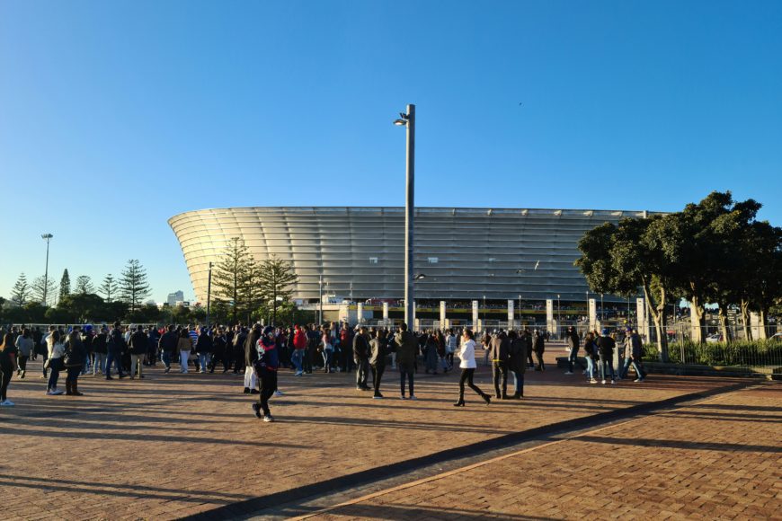 Stadion w Kapsztadzie