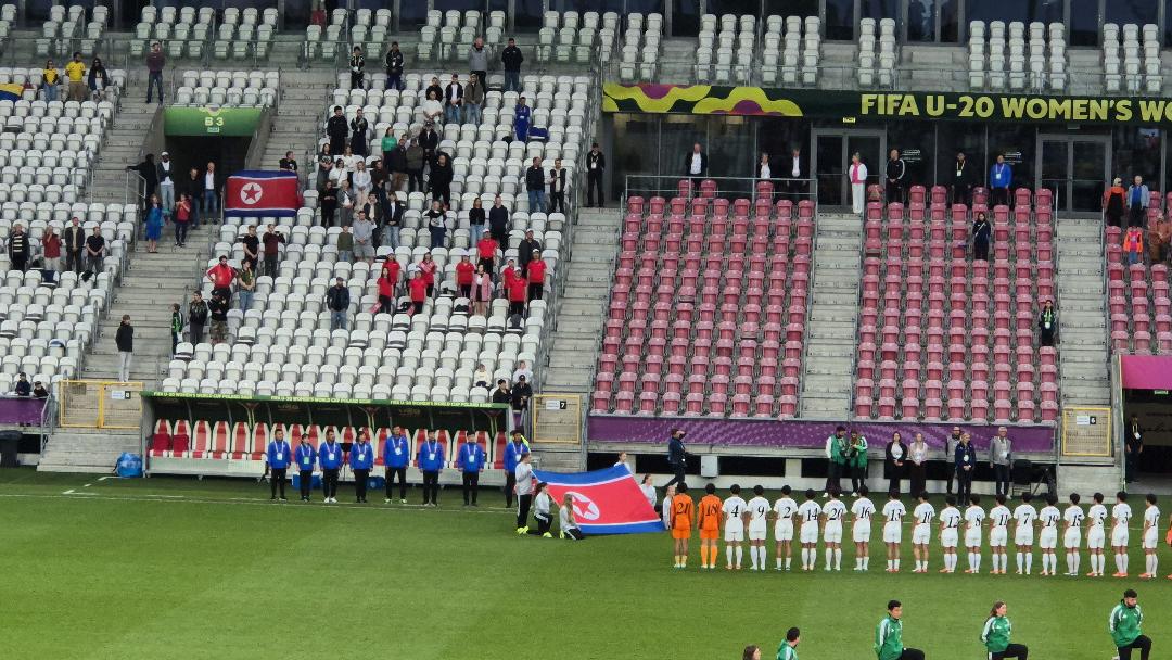 Kolumbia - Korea Północna